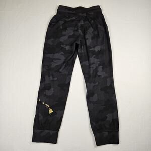 Lululemon Hawaii Island Ready to Rulu Jogger Crop Camo Deep Coal Womens 2 W6BOIS